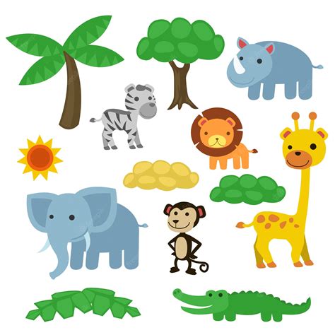 Free Jungle Animal, Download Free Jungle Animal png images, Free ...