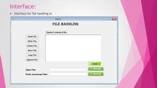 Image result for What Is VB.NET File Handling Create Command Sample Code