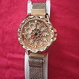 ON TIME OCTUS Analogue Women's Watch OT-360 Rose (Rose Gold Dial Rose ...