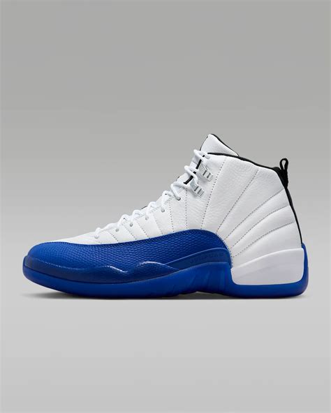 Air Jordan 12 Retro 'White & Game Royal' - Sneaker Steal
