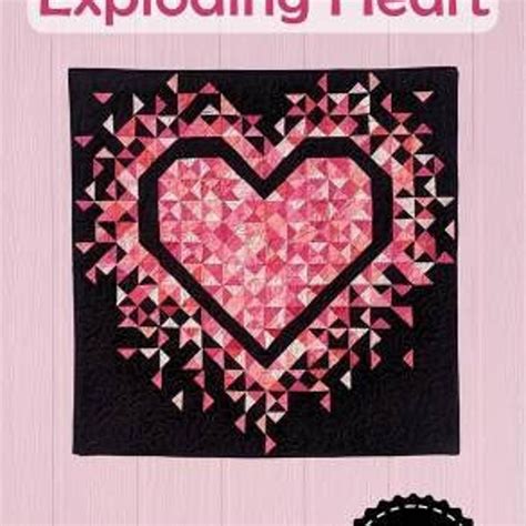 Image result for Exploding Heart Quilt Pattern Tutorial