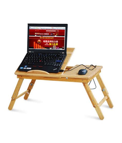Home Kawachi Wooden Foldable Laptop Table - K37