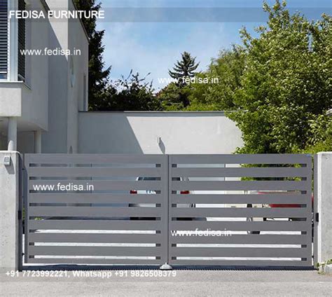 Lohe Ke Gate Ki Design Store Gate Design Flat Main Gate Design ...