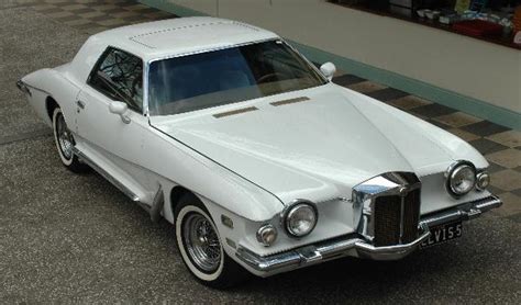 1973 Stutz Blackhawk, owned by Ron Payne