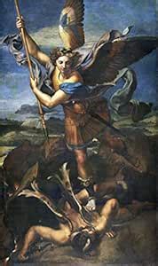 Tallenge - St. Michael Vanquishing Satan a Renaissance Art Painting by ...