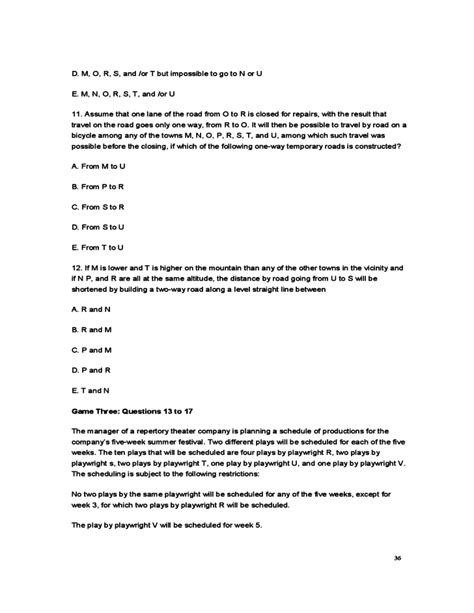 Image result for LSAT Exam Questions