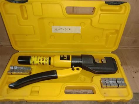 Hydraulic Crimping Tool - Hydraulic Hand Crimping Tool Trader ...