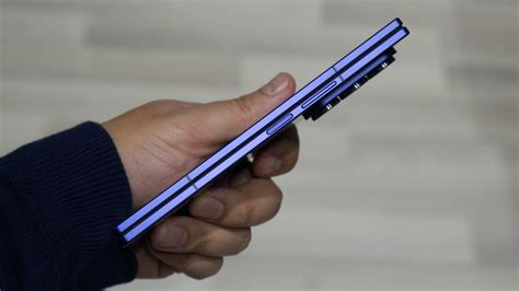 Le Galaxy Z Fold 7 pourrait-il vraiment être le pliable le plus mince ...