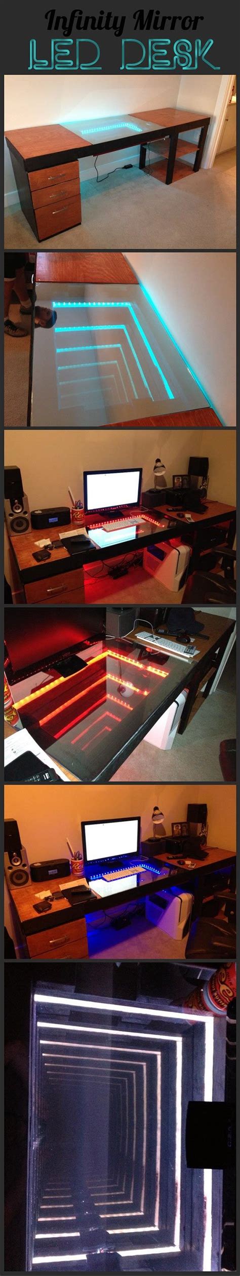 Image result for Infinity Mirror Computer Case