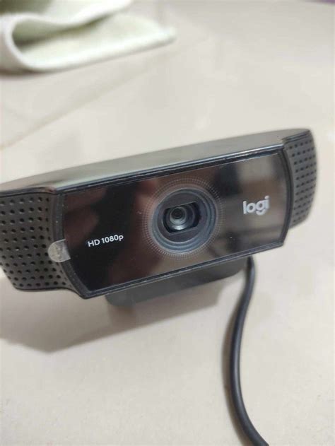Logitech Web Camera 的图像结果