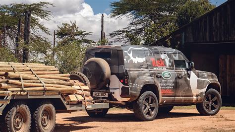Defender | Put to the Test in Kenya's Harsh Conditions