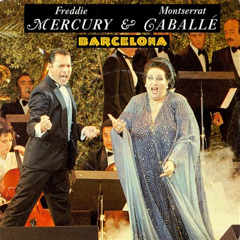 Barcelona - Song By Freddie Mercury | Discogs Tracks