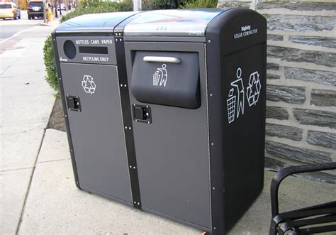 Soon India May Have Solar Powered Trash Cans Which Can Send Alerts When ...