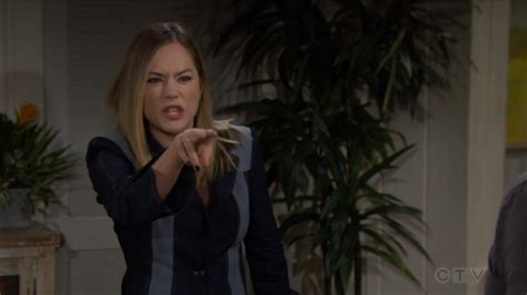 B&B recap: Hope Rips Into Deacon and RJ Kisses Luna Who Resigns