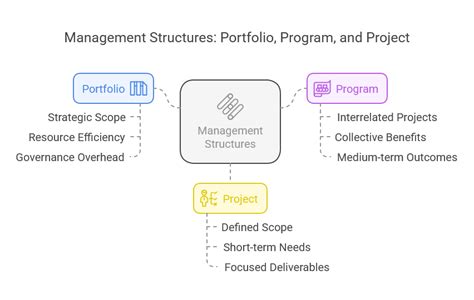 Image result for Portfolio vs Program vs Project