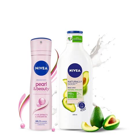 Buy NIVEA Pearl & Beauty Women's Deodorant Spray 48 Hrs, 150Ml ...