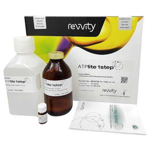 ATPlite 1step Luminescence Assay System, 10 mL ATP Assay Kit | Revvity