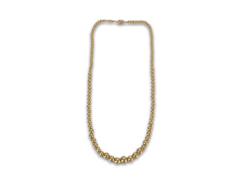 Lot - 14kt Yellow Gold necklace