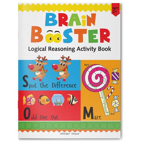 Preschool Activity Book: Brain Booster - Logical Reasoning Activity ...