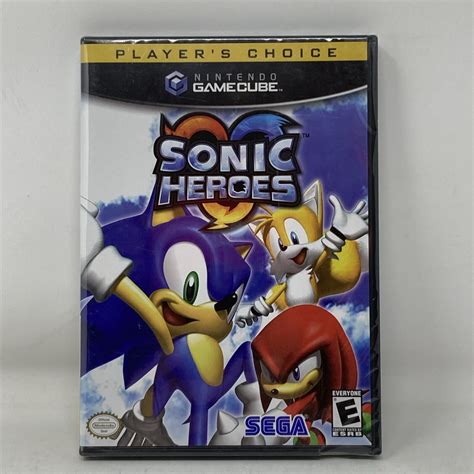 Sonic Heroes (Nintendo GameCube, 2004) for sale online | eBay