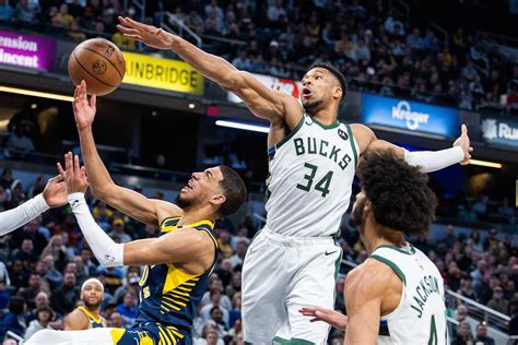 Indiana Pacers vs Milwaukee Bucks Injury Reports for Game 1 (April 21 ...