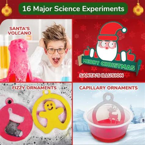 Smartivity Christmas Science Kit for Kids, Santa Science Lab Kit Chris ...