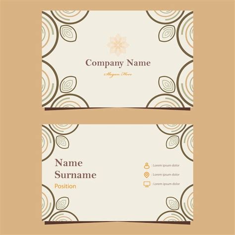 Business Card Design Soft Copy 的图像结果