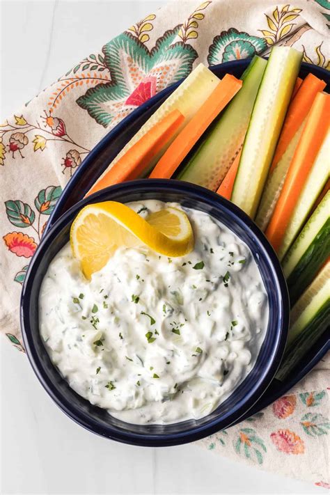 Tzatziki Sauce: The Good Dip or Dressing - Street Food Spectacle