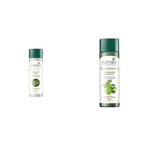 Buy Biotique Bio Soya Protein Fresh Nourishing Shampoo, 190ml And ...