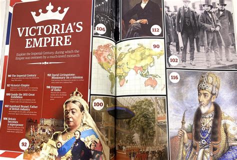 All About History Book of The British Empire 2020 UK Magazine Timelines ...