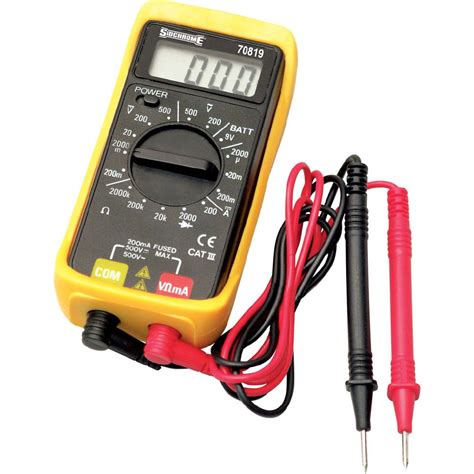 Image result for Mini Digital Multimeter