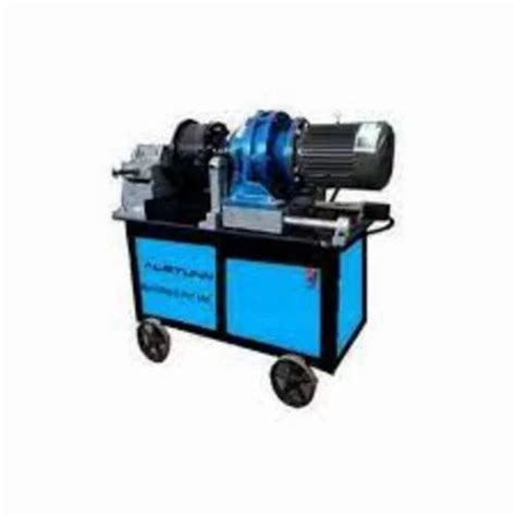 Image result for Rebar Threading Machine