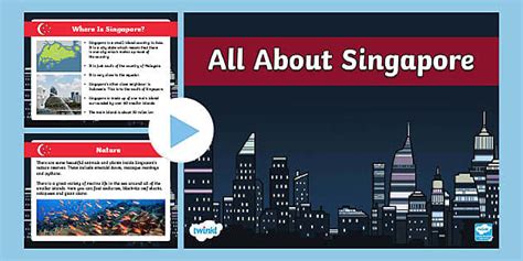 KS1 Singapore PowerPoint - Primary Resources (teacher made)
