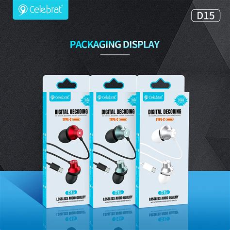 CELEBRAT (D15) TYPE -C HANDSFREE - WHITE