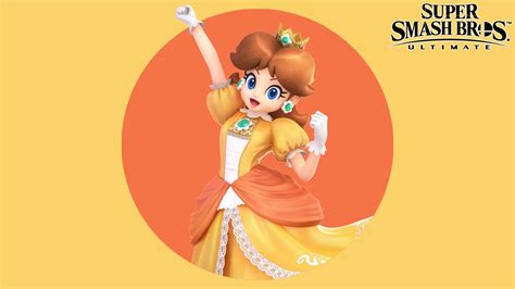 Super Mario, Video Game, Princess Daisy, 1080P, Super Smash Bros ...