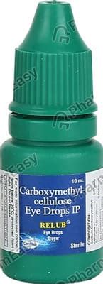 Relub 0.5 %W/V Eye Drop (10): Uses, Side Effects, Price & Dosage ...