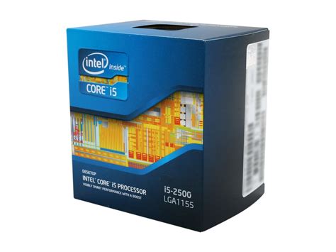 Intel Core i5 2500K Sandy Bridge LGA 1155 3,3GHz - 7446339883 ...