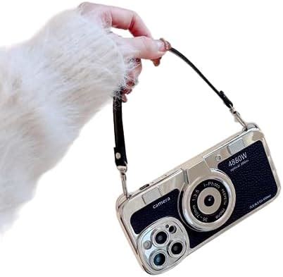 G.FIDEL iPhone Camera CASE with ROAP, Side Chrome &Back Side Leather ...