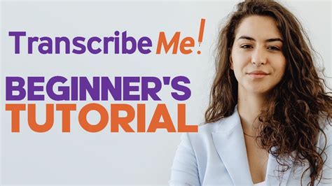 Image result for TranscribeMe Tips