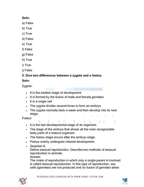 Image result for Class 8 Chapter Name Reproduction