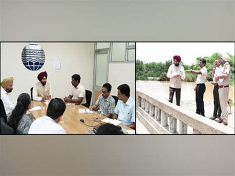 UT Environment Standing committee Chairman Satnam Singh Sandhu assesses ...