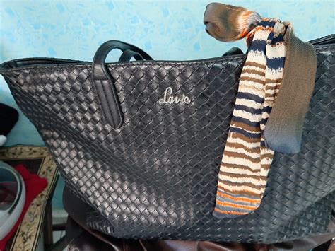 Lavie Cyclops Women's Tote Bag (Black) : Amazon.in: Fashion