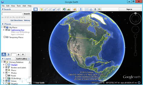 Redesigned Google Earth brings guided tours and 3D view to Chrome ...