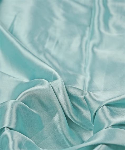 Buy Sky Blue Plain Dyed Japan Satin Fabric Online at Wholesale Prices ...