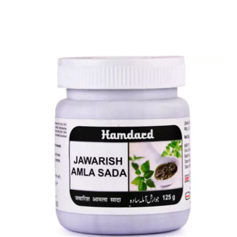 Hamdard Jawarish Amla Sada: Traditional Ayurvedic Remedy for Digestive ...