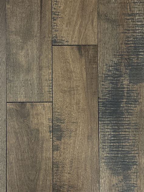 Hickory Custom Brown | Band-sawn Hickory 3/4" × 5" - Carolina Floor ...