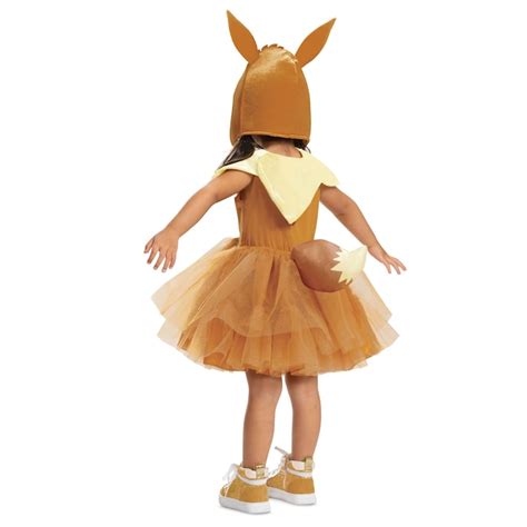 Disguise Eevee Pokemon Toddler Dress Costume Pokemon Costumes Size 4/6 ...