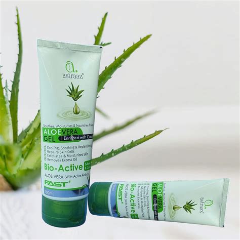Aloe Vera Gel | Natural Face Cleanser | Astraaz– Astraaz Aazin Formulations