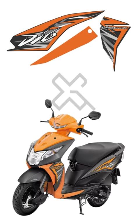 Grayfixx Dio Bs4 Graphics | Dio Bs4 Original Sticker : Amazon.in: Car ...