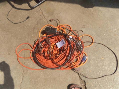 Extension Cords, 240 Converter